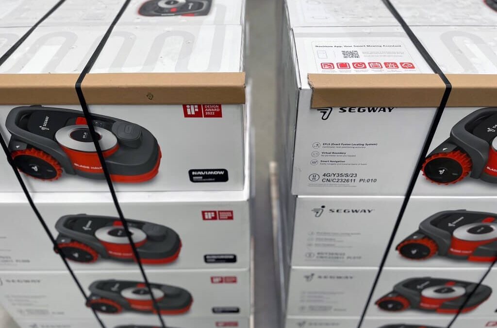 NAVIMOW H500E, H800E und H1500E wieder verfügbar