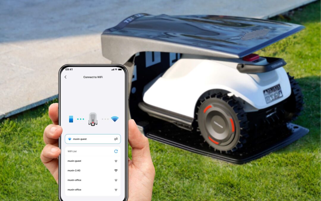 TerraMow S800 erste Lieferung im Februar