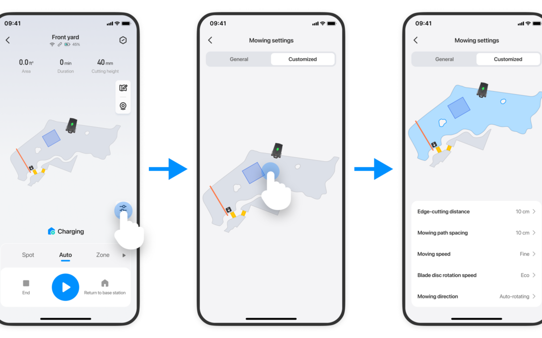 TerraMow: Großes Software-Update