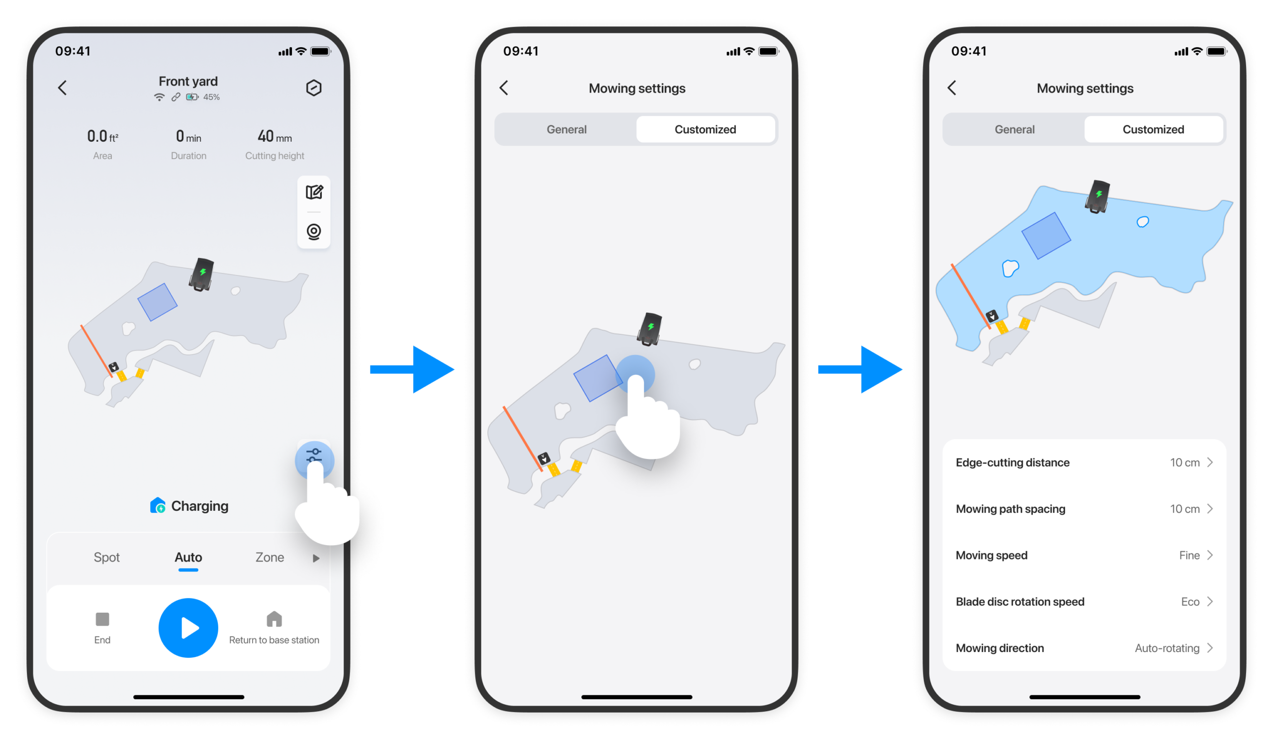 TerraMow: Großes Software-Update