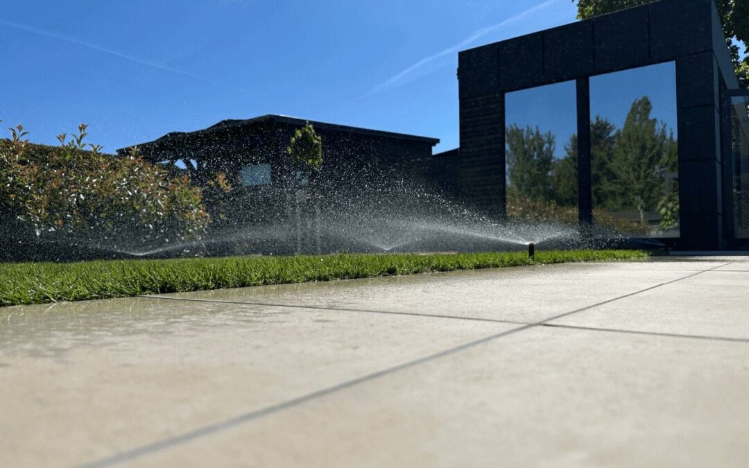 Automatische Gartenbewässerung nach Maß – mit smarter Technik und perfektem Rasen