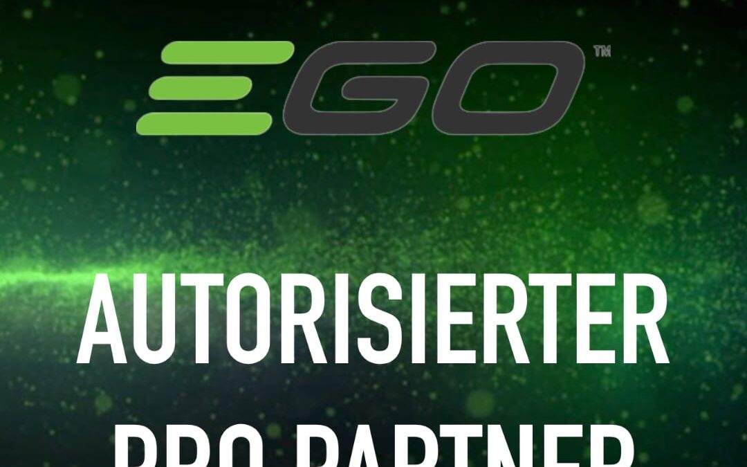 RainShift ist jetzt autorisierter EGO Power+ Pro Partner – die Zukunft der Akku-Gartentechnik